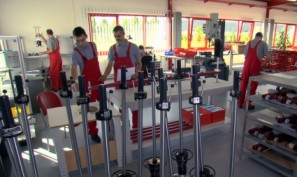 Leichtes Fallgewichtsger&auml;t HMP LFG Entwicklung, Produktion, Kalibrierung