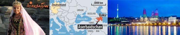 Aserbaidschan, Azerbaijan