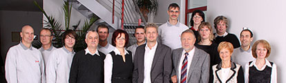 Mitarbeiter Gruppenfoto HMP