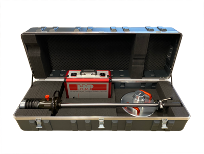 Caja de transporte - accesorios para el equipo ligero de impacto HMP LFG