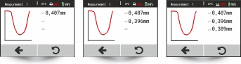 HMP LFGpro - display measurment - settlement 1-3