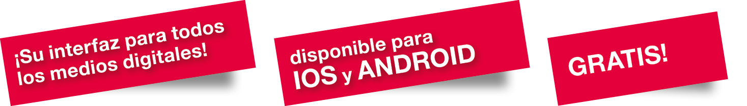 HMPtransfer App - interfaz para todos los medios digitales HMPtransfer App - interfaz para todos los medios digitales
