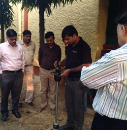 INDIA - HMP LFG in use in road and railway construction