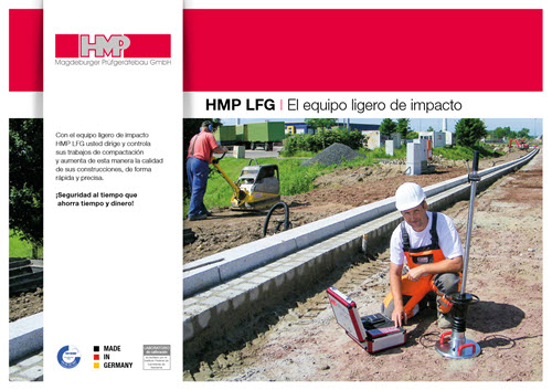 Folleto de HMP LFG El - equipo ligero de impacto 