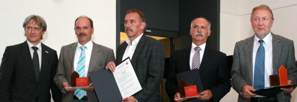 HMP GmbH receives award for entrepreneurial activities