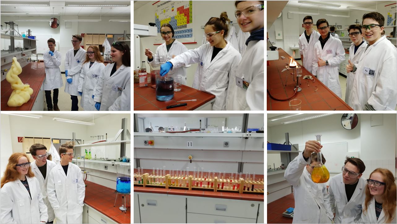 2019-04 HMP apoya al departamento de química de la Escuela Secundaria Internacional de Barleben