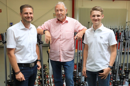HMP - three generations - Gunnar, Klaus, Bennet Hennings