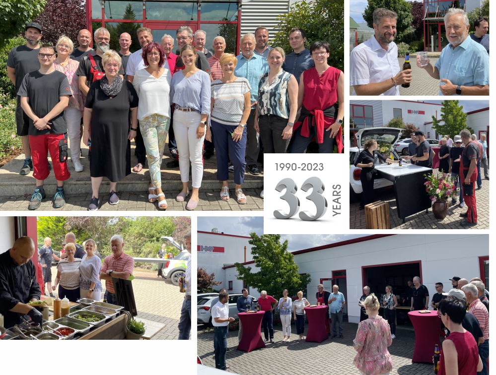 Cheers to us - 33 years of HMP!