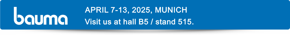 HMP - bauma2025 - We look forward to seeing you!