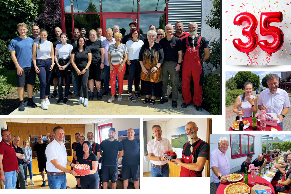 Ein Hoch auf uns - 35 Jahre HMP!