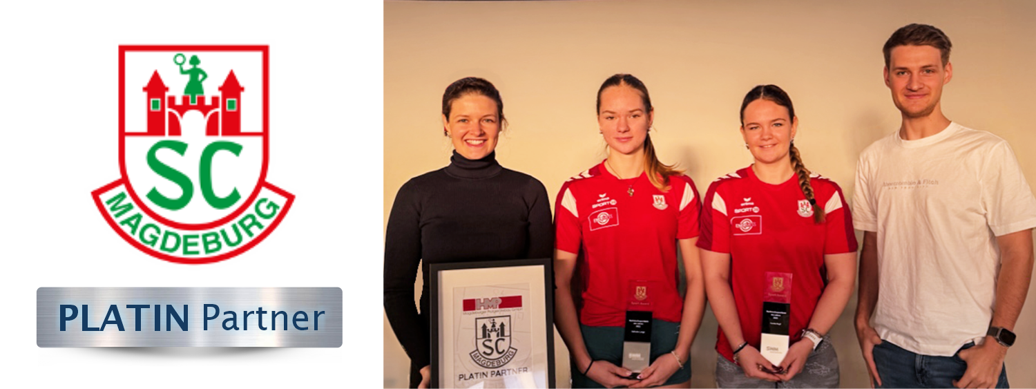HMP ist stolzer PLATIN Partner des SC Magdeburg