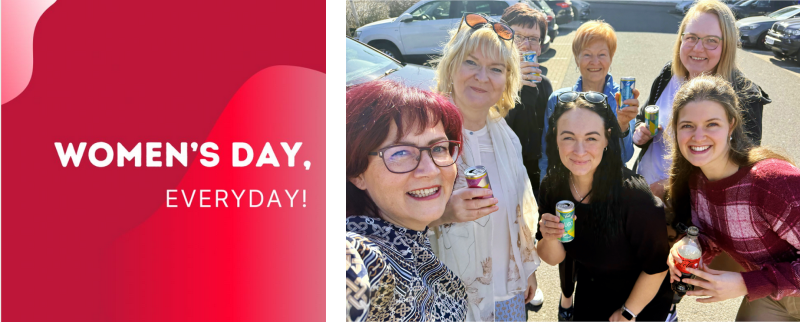 HMP Feliz D&iacute;a de la Mujer 2026     