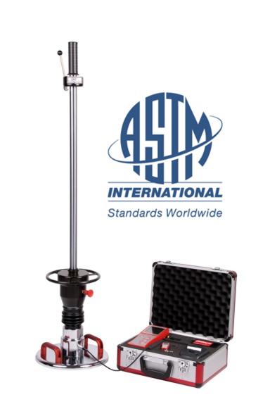 ASTM E2835-11 for Light Weight Deflectometer HMP LFG