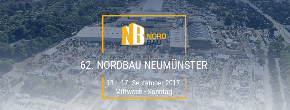 62. Nordbau, Neumünster 13.-17. September 2017