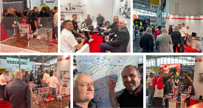 bauma 2022 - great interest in HMP′s testing equipment - Light Weight Devlectomter, Static Plate Load Tester and Evaluation unit for dynamic probing, Soil densitomter!
