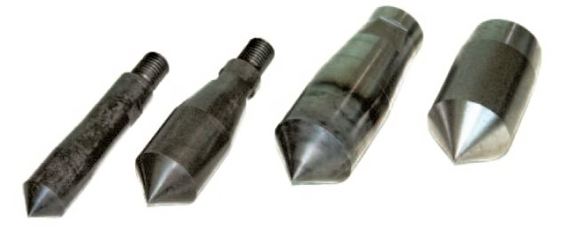 feste und verlorene Rammsondierspitzen für Rammsondierungen nach EN 22476-2