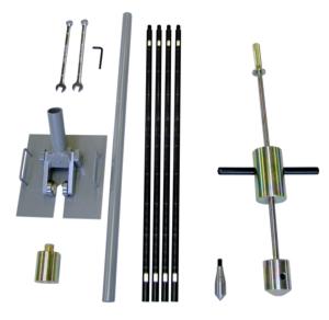 Leichte Rammsonde (Künzelstab) Einzelteile Leichte Rammsonde (Künzelstab) Einzelteile