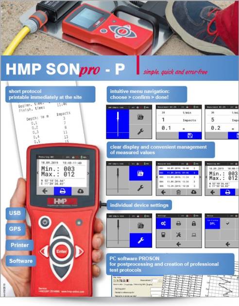 HMP SONpro-P - download flyer