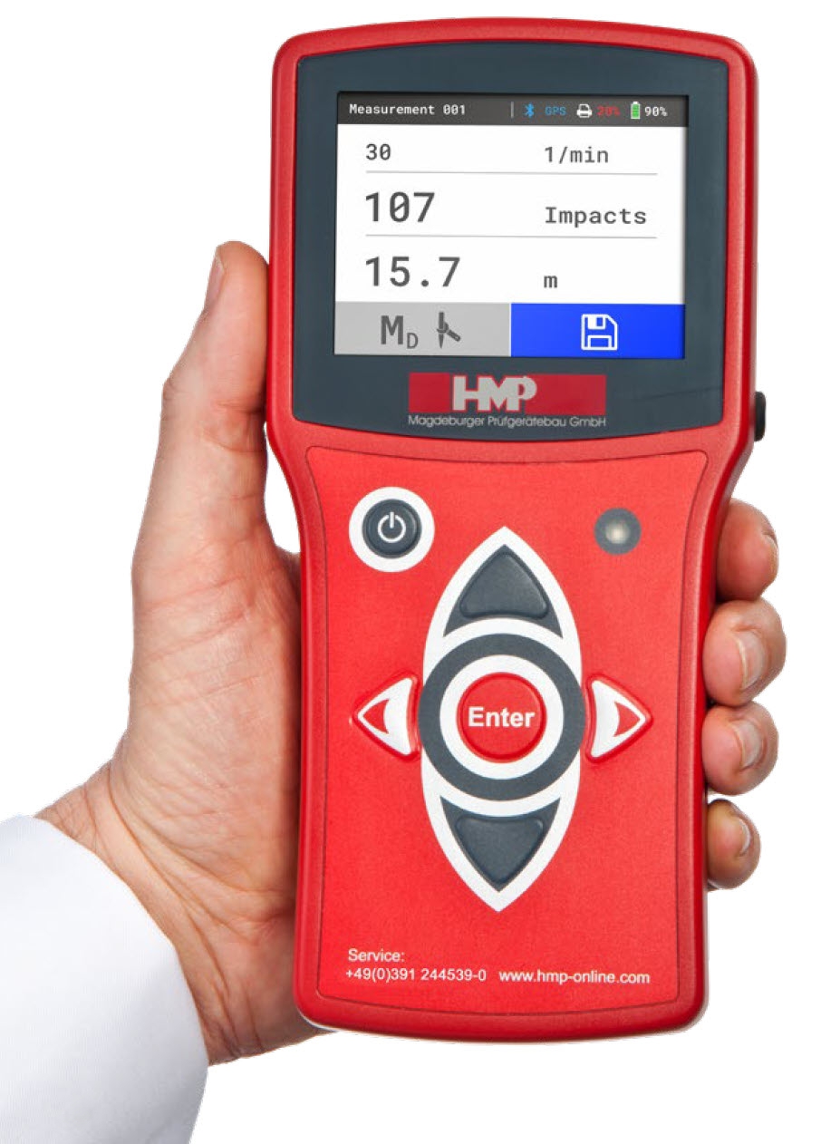 The HMP SONpro &ndash; record and analyse dynamic probing tests with ease!