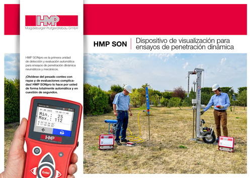 Folleto de HMP SON Instrumento de medici&oacute;n para el sondeo din&aacute;mico