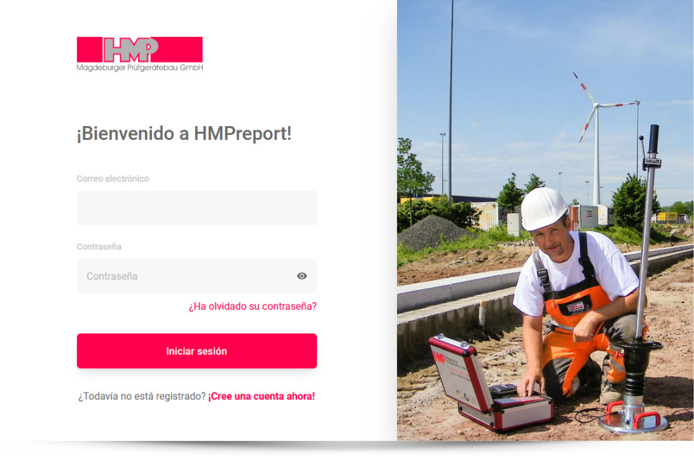 HMPreport.de Login