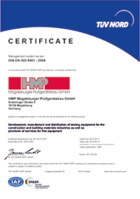 HMP_QM_ TÜV_Certificate_DIN_EN_ISO_9001:2015_valid_until_09-2018
