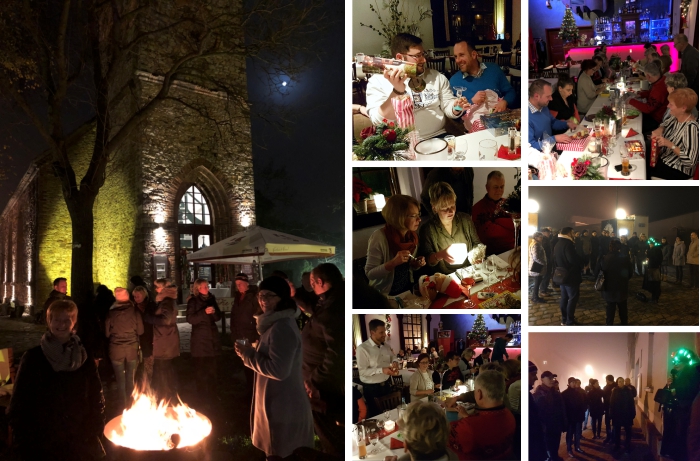 HMP GmbH - So cozy was our Christmas party.