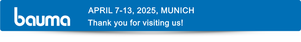 bauma 2025 - Thank you! 
