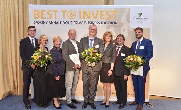 HMP GmbH - galardonada con el premio de comercio exterior AURA 2017 por su excelente labor empresarial
