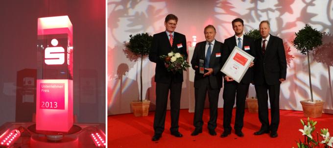 HMP GmbH ist Unternehmen des Jahres, Unternehmerpreis des Ostdeutschen Sparkassenverbandes